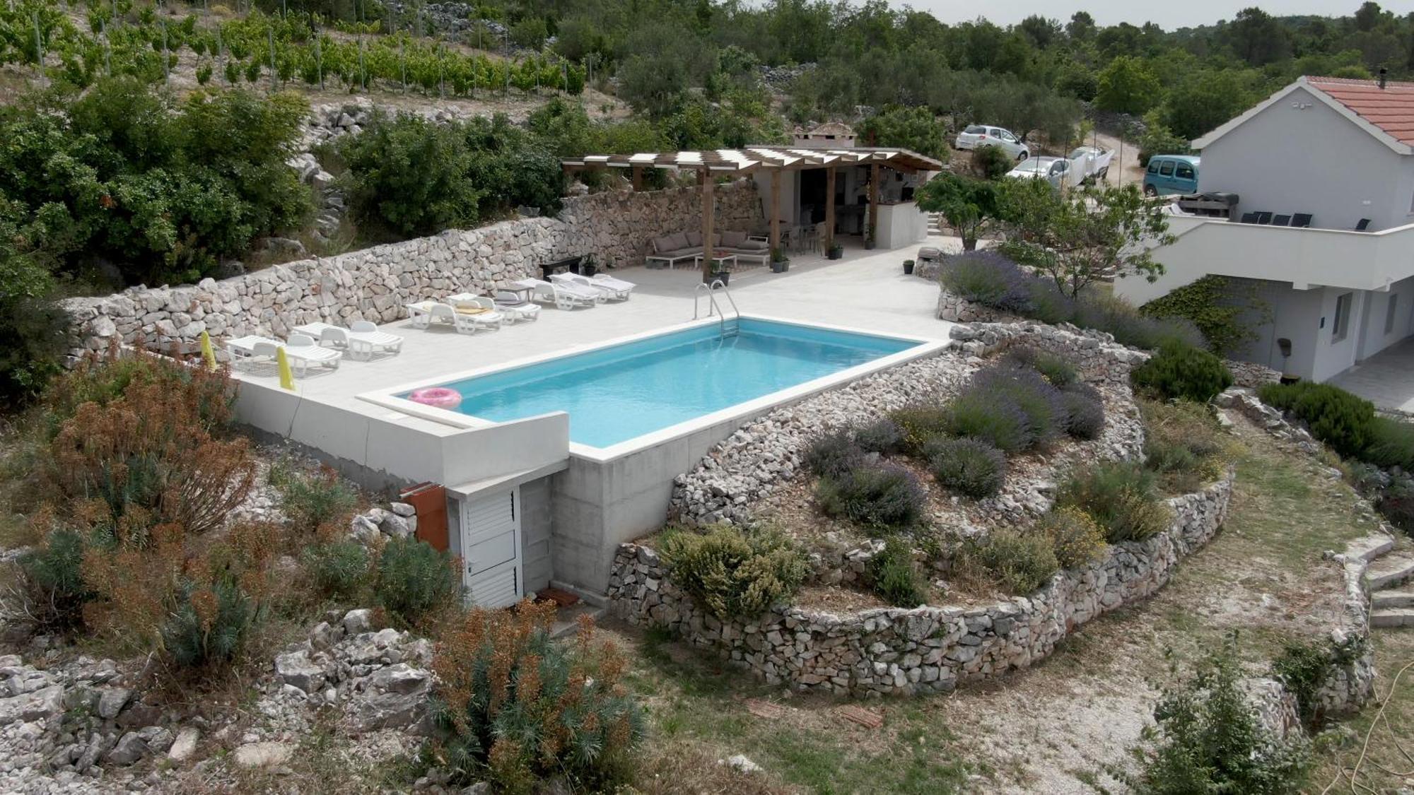 B&B On The Rocks Blizna Donja Экстерьер фото