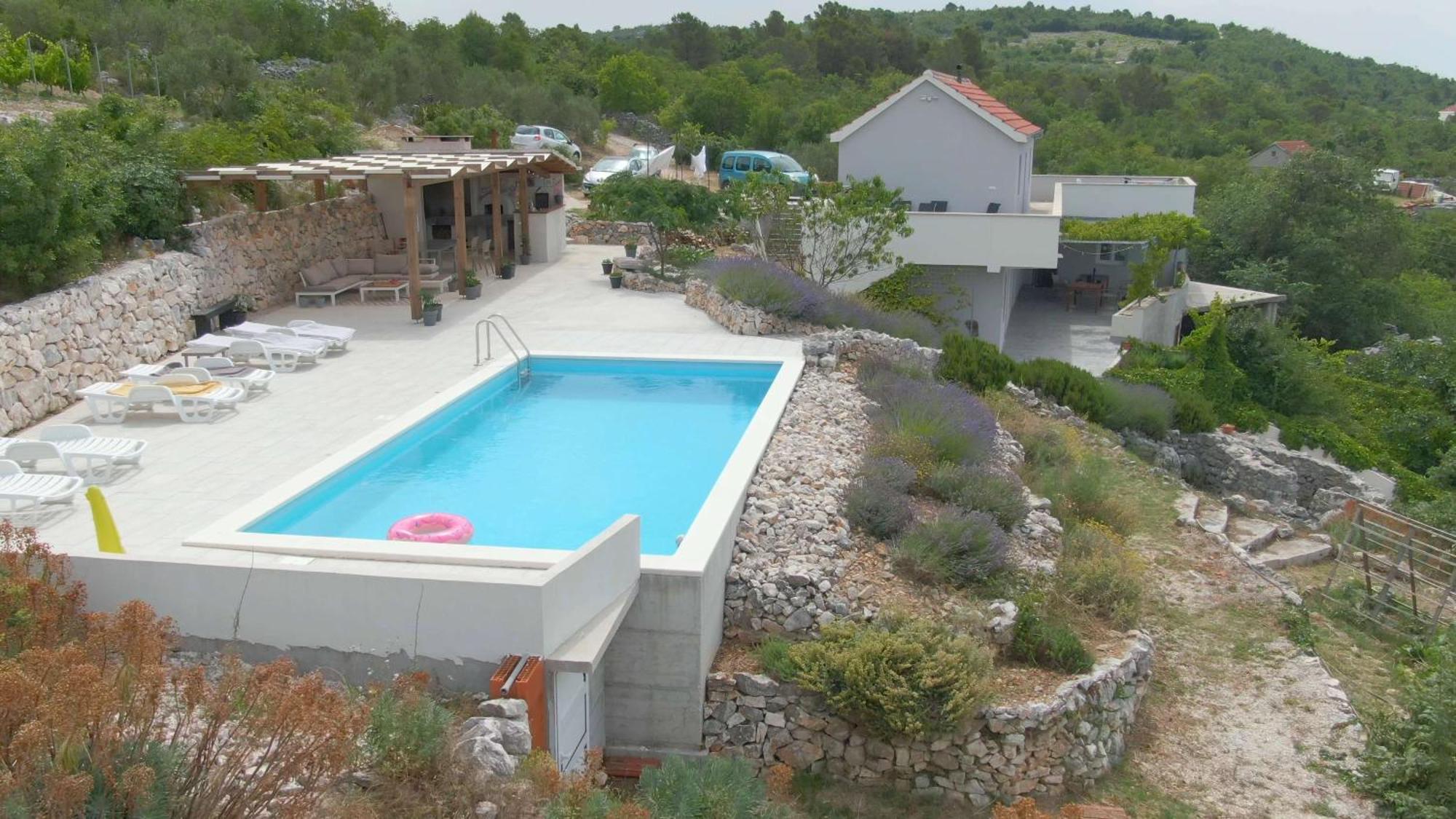 B&B On The Rocks Blizna Donja Экстерьер фото