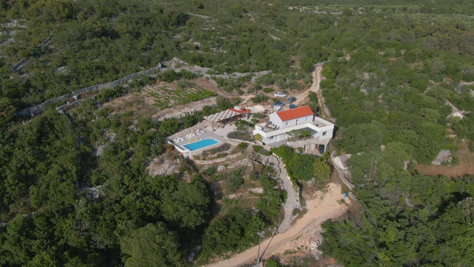 B&B On The Rocks Blizna Donja Экстерьер фото